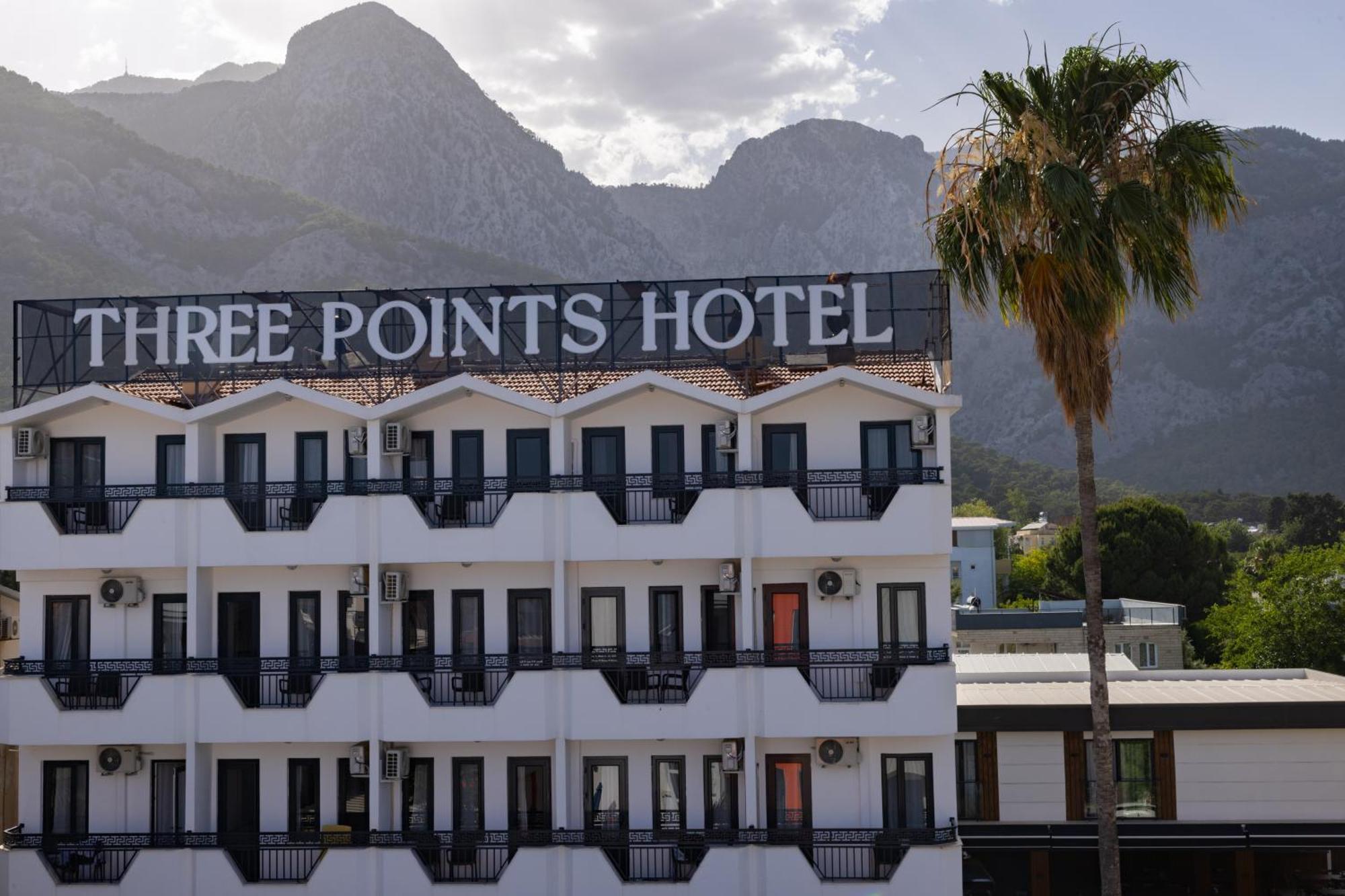 Three Points Hotel Beldibi  Luaran gambar