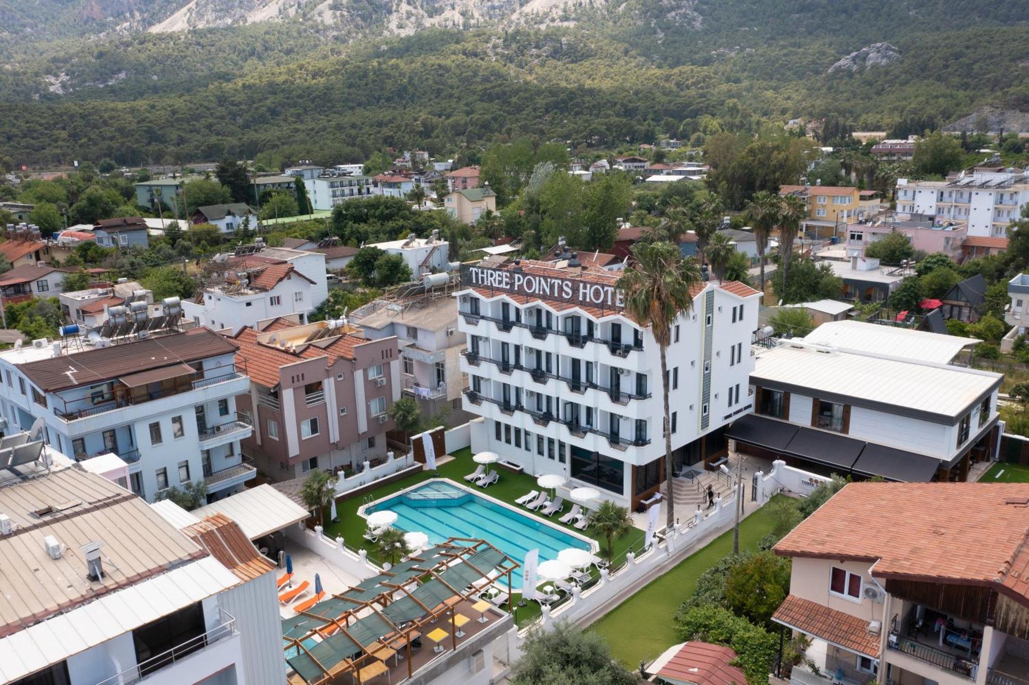 Three Points Hotel Beldibi  Luaran gambar