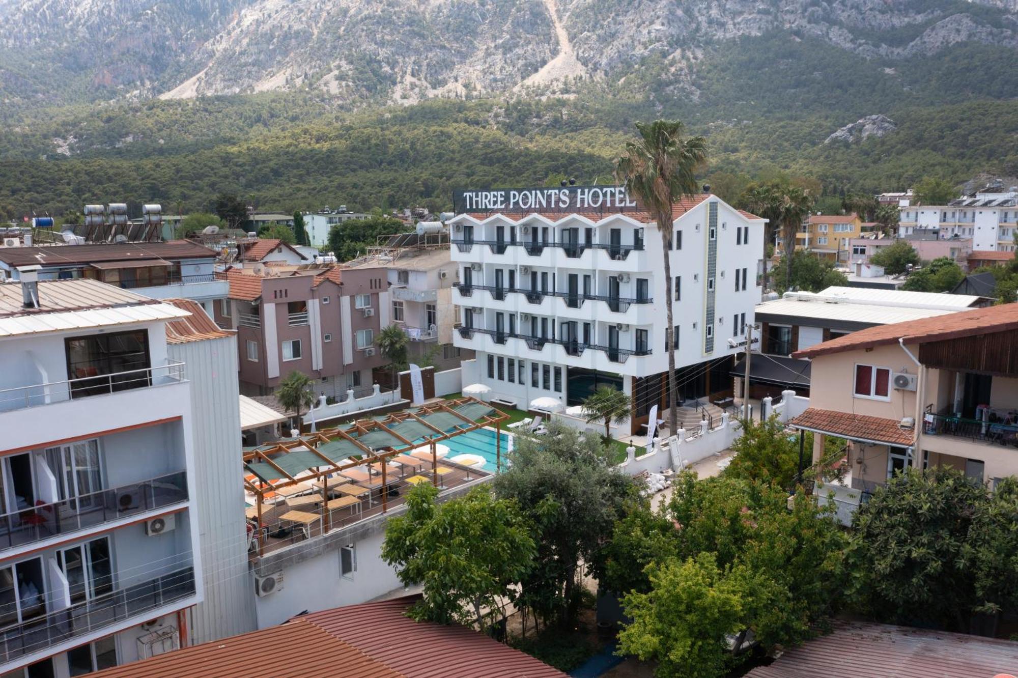 Three Points Hotel Beldibi  Luaran gambar